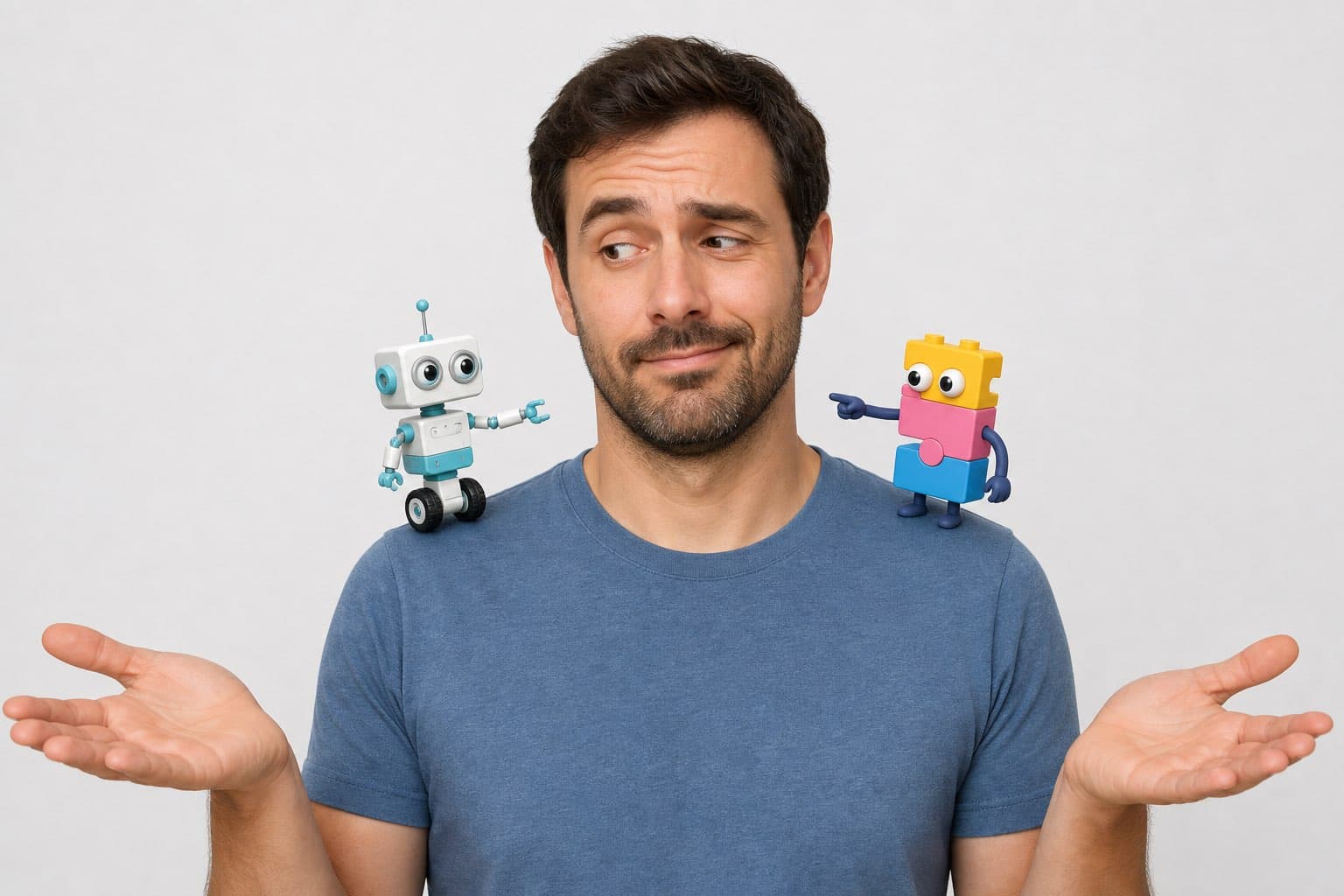 ¿Cuál es la diferencia entre robótica y programación?