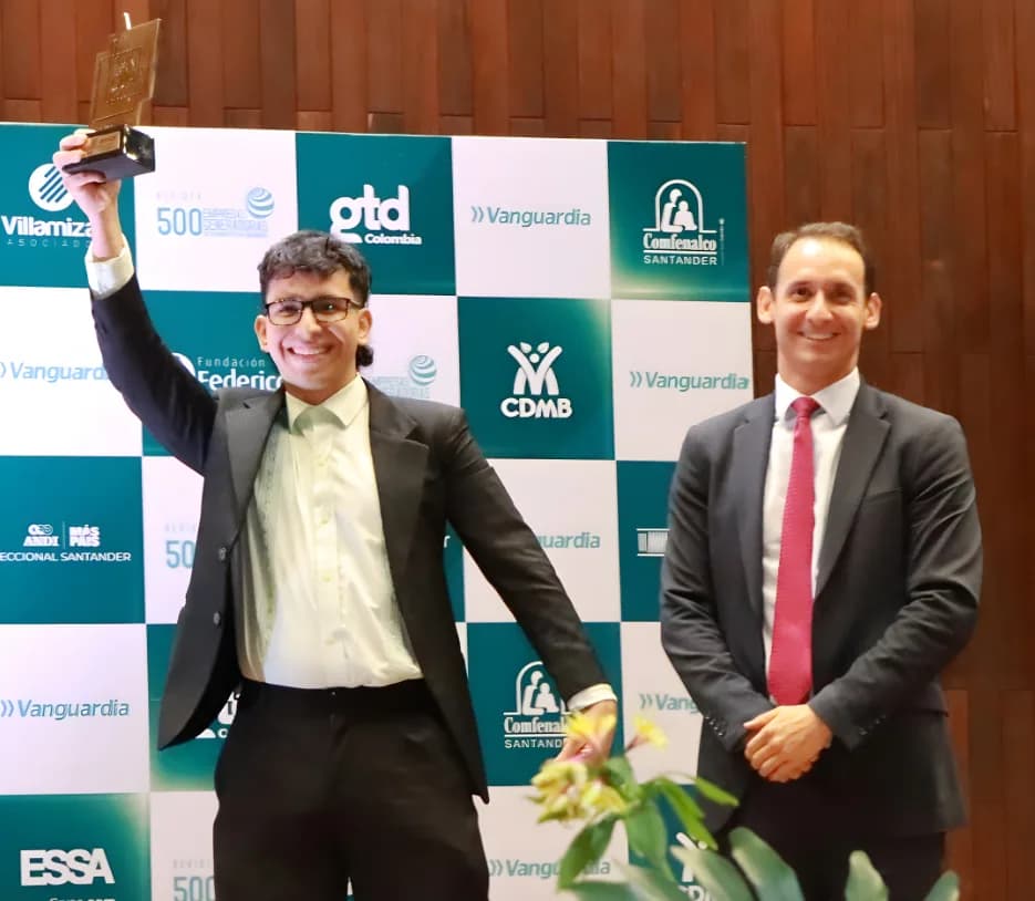 Ganamos nuestro primer premio