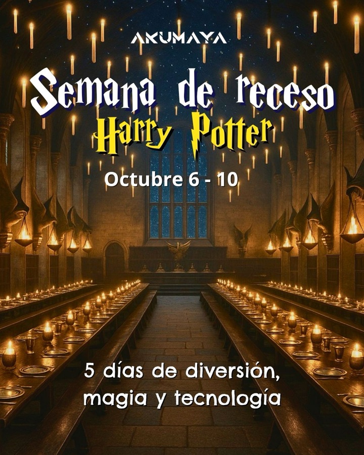 Póster de un vacacional anterior de AKUMAYA