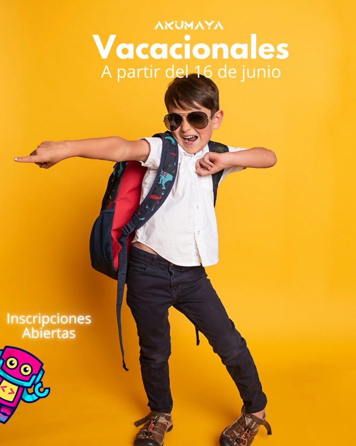Póster de un vacacional anterior de AKUMAYA